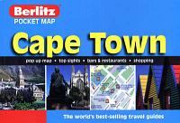 Berlitz Cape Town Guide Map